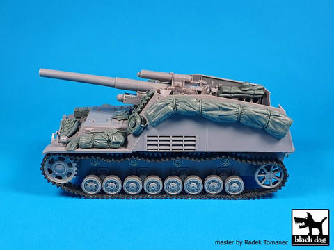 ブラックドッグ T35248 1/35 Sd.Kfz 162 フンメル アクセサリーセット (ドラゴン用)