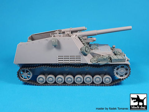 ブラックドッグ T35248 1/35 Sd.Kfz 162 フンメル アクセサリーセット (ドラゴン用)