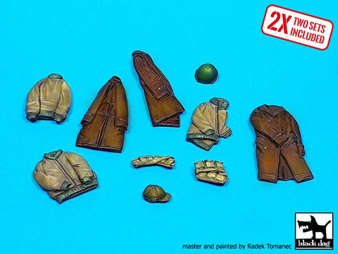 ブラックドッグ T35249 1/35 アメリカ陸軍 軍装セット WW II (汎用)