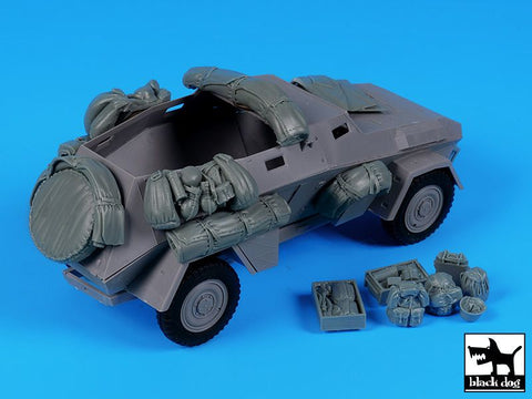 ブラックドッグ T35260 1/35 アクセサリーセット(ICM用)