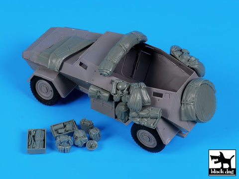 ブラックドッグ T35260 1/35 アクセサリーセット(ICM用)