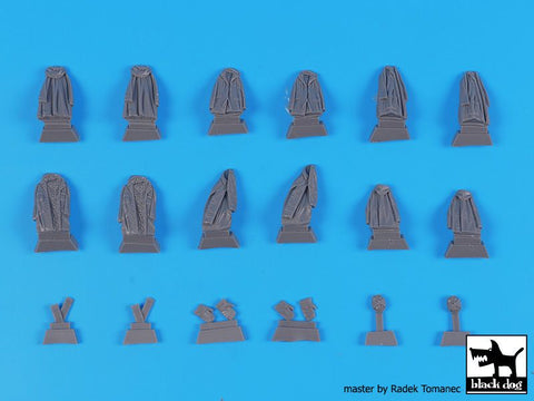 ブラックドッグ T35261 1/35 WWII ドイツ 冬季装備セット