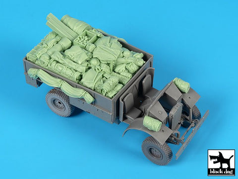 ブラックドッグ T35263 1/35 LRDG F30 パトロールトラックアクセサリーセット(サンダーモデル用)