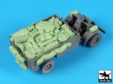 ブラックドッグ T35263 1/35 LRDG F30 パトロールトラックアクセサリーセット(サンダーモデル用)
