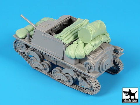 ブラックドッグ T35264 1/35 セモベンテ L 40 da 47/32 アクセサリーセット(イタレリ用)