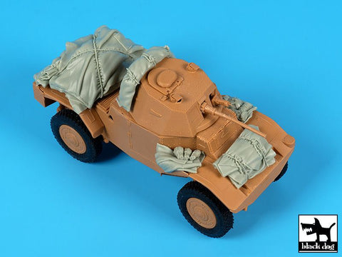 ブラックドッグ T35265 1/35 ドイツ P204装甲車 アクセサリーセット(ICM用)