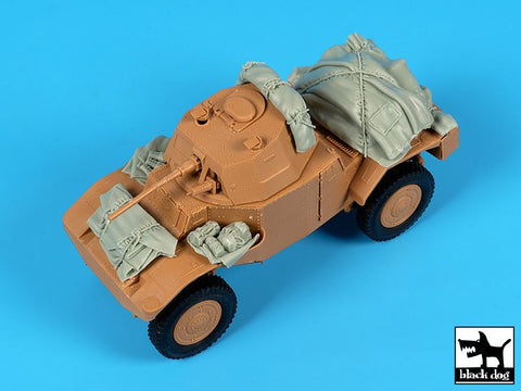 ブラックドッグ T35265 1/35 ドイツ P204装甲車 アクセサリーセット(ICM用)