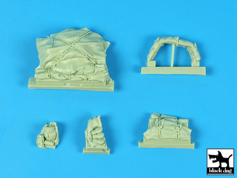 ブラックドッグ T35265 1/35 ドイツ P204装甲車 アクセサリーセット(ICM用)