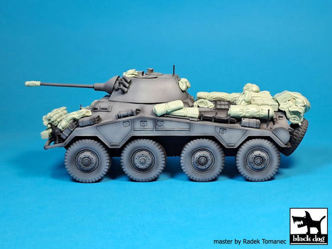 ブラックドッグ T35266 1/35 Sd Kfz 234/2 プーマ アクセサリーセット(イタレリ用)