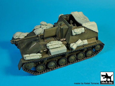 ブラックドッグ T35268 1/35 SU-76 アクセサリーセット(ズベズダ用)