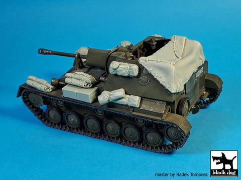 ブラックドッグ T35268 1/35 SU-76 アクセサリーセット(ズベズダ用)