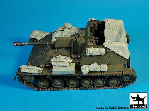 ブラックドッグ T35268 1/35 SU-76 アクセサリーセット(ズベズダ用)