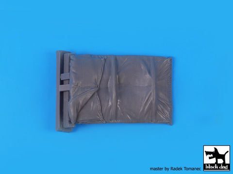 ブラックドッグ T35269 1/35 Sd,Kfz 251 /9 D型 キャンバス (タミヤ用)