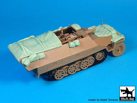 ブラックドッグ T35270 1/35 Sd.Kfz 251/9 D型 アクセサリーセット (タミヤ用)