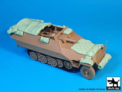 ブラックドッグ T35270 1/35 Sd.Kfz 251/9 D型 アクセサリーセット (タミヤ用)