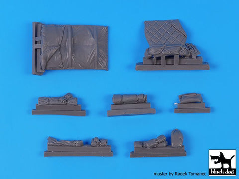 ブラックドッグ T35270 1/35 Sd.Kfz 251/9 D型 アクセサリーセット (タミヤ用)
