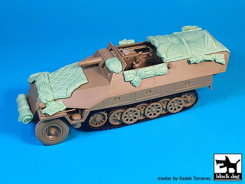 ブラックドッグ T35270 1/35 Sd.Kfz 251/9 D型 アクセサリーセット (タミヤ用)