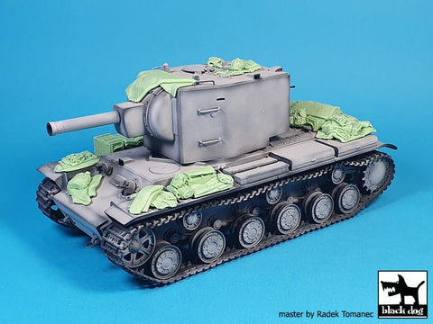 ブラックドッグ T35272 1/35 ロシア KV-2 重戦車 アクセサリーセット (タミヤ用)