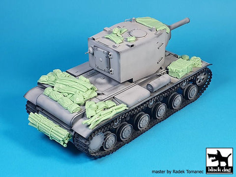 ブラックドッグ T35272 1/35 ロシア KV-2 重戦車 アクセサリーセット (タミヤ用)