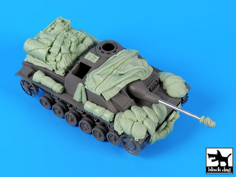 ブラックドッグ T35274 1/35 III号突撃砲 G型 ビッグセット (タコム用)