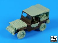 ブラックドッグ T35276 1/35ジープ ビッグセット (タミヤ用)