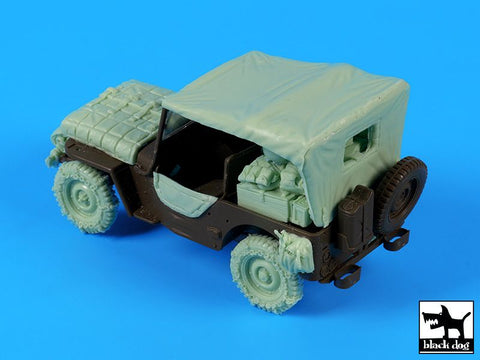 ブラックドッグ T35276 1/35ジープ ビッグセット (タミヤ用)