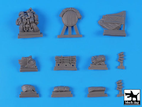 ブラックドッグ T35278 1/35 Sd.kfz 223 アクセサリーセット (タミヤ用)