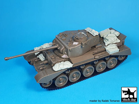 ブラックドッグ T35280 1/35 イギリス巡航戦車 A34コメット アクセサリーセット (タミヤ用)