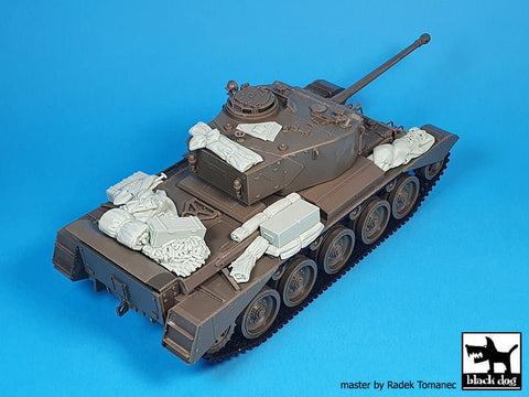 ブラックドッグ T35280 1/35 イギリス巡航戦車 A34コメット アクセサリーセット (タミヤ用)