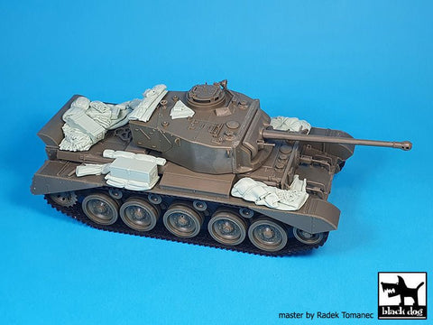 ブラックドッグ T35280 1/35 イギリス巡航戦車 A34コメット アクセサリーセット (タミヤ用)