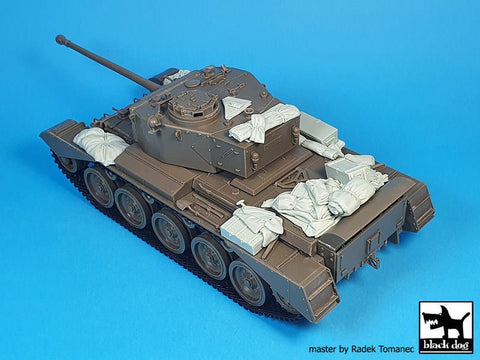 ブラックドッグ T35280 1/35 イギリス巡航戦車 A34コメット アクセサリーセット (タミヤ用)