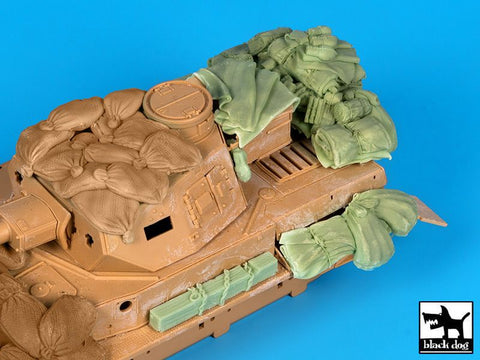 ブラックドッグ T35282 1/35 IV号戦車 アクセサリーセット (タミヤ用)