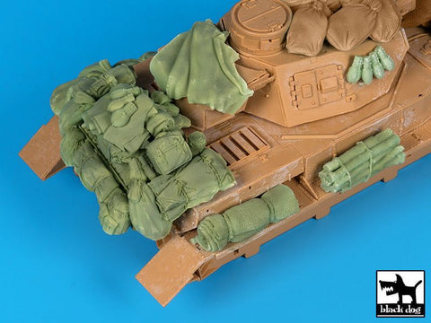 ブラックドッグ T35282 1/35 IV号戦車 アクセサリーセット (タミヤ用)