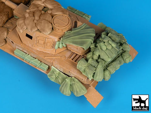 ブラックドッグ T35282 1/35 IV号戦車 アクセサリーセット (タミヤ用)