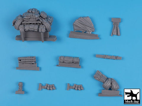 ブラックドッグ T35282 1/35 IV号戦車 アクセサリーセット (タミヤ用)