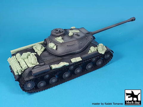 ブラックドッグ T35283 1/35 IS2 アクセサリーセット (スベズダ用)