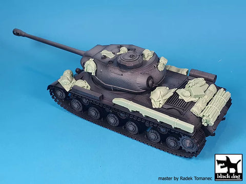 ブラックドッグ T35283 1/35 IS2 アクセサリーセット (スベズダ用)