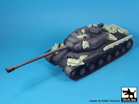 ブラックドッグ T35283 1/35 IS2 アクセサリーセット (スベズダ用)
