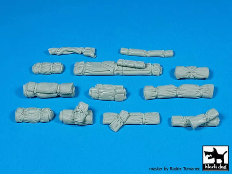 ブラックドッグ T35284 1/35 テント アクセサリーセット (汎用)