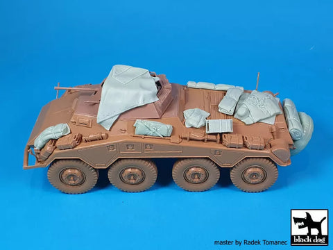 ブラックドッグ T35285 1/35 Sd.Kfz. 234/1 アクセサリーセット (イタレリ用)