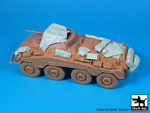 ブラックドッグ T35285 1/35 Sd.Kfz. 234/1 アクセサリーセット (イタレリ用)
