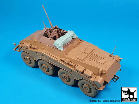 ブラックドッグ T35286 1/35 Sd.Kfz. 234/1 キャンバス No.1 (イタレリ用)