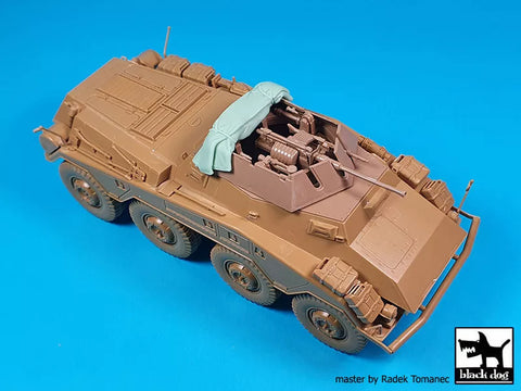 ブラックドッグ T35286 1/35 Sd.Kfz. 234/1 キャンバス No.1 (イタレリ用)