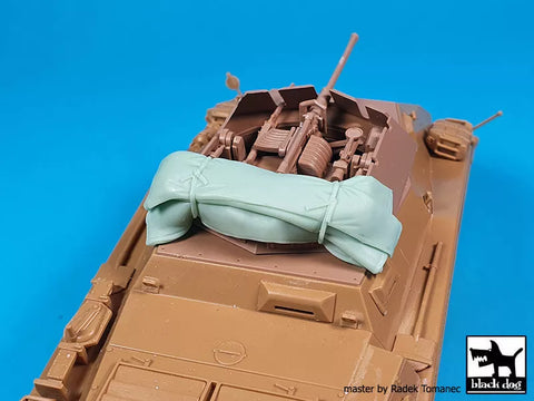 ブラックドッグ T35286 1/35 Sd.Kfz. 234/1 キャンバス No.1 (イタレリ用)