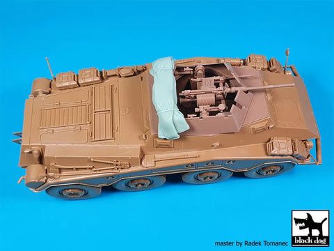 ブラックドッグ T35286 1/35 Sd.Kfz. 234/1 キャンバス No.1 (イタレリ用)