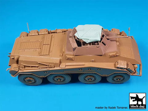 ブラックドッグ T35287 1/35 Sd.Kfz. 234/1 キャンバス No.2 (イタレリ用)