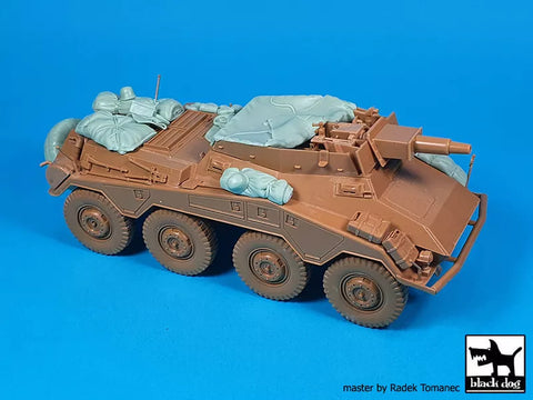 ブラックドッグ T35288 1/35 Sd.Kfz. 234/3 アクセサリーセット (イタレリ用)