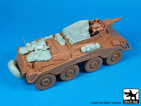 ブラックドッグ T35288 1/35 Sd.Kfz. 234/3 アクセサリーセット (イタレリ用)
