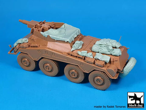 ブラックドッグ T35288 1/35 Sd.Kfz. 234/3 アクセサリーセット (イタレリ用)