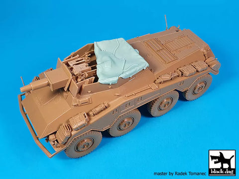 ブラックドッグ T35289 1/35 Sd.Kfz. 234/3 キャンバス No.1 (イタレリ用)